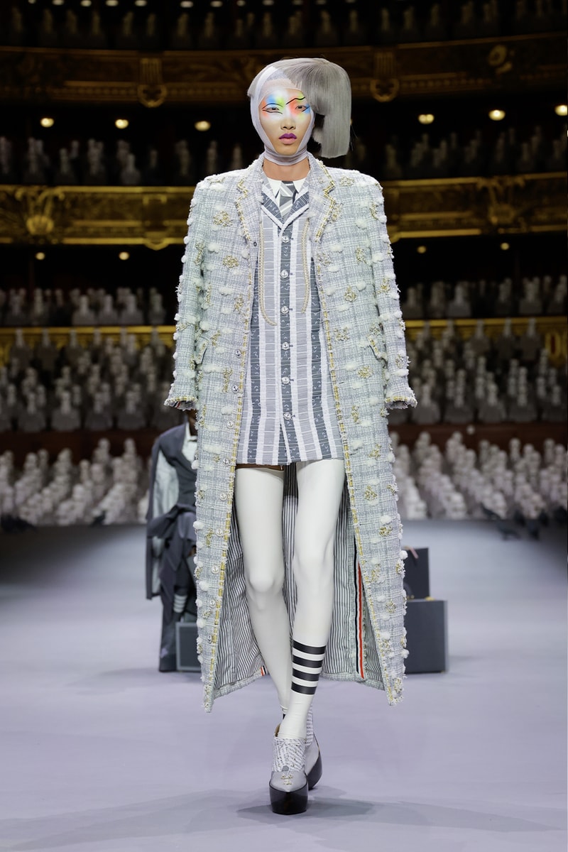 Chanel finds balance at their Fall Winter 23/24 Haute Couture show