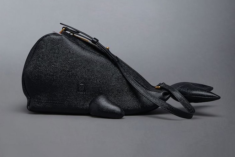 Check Out Thom Browne's New Whale Bag