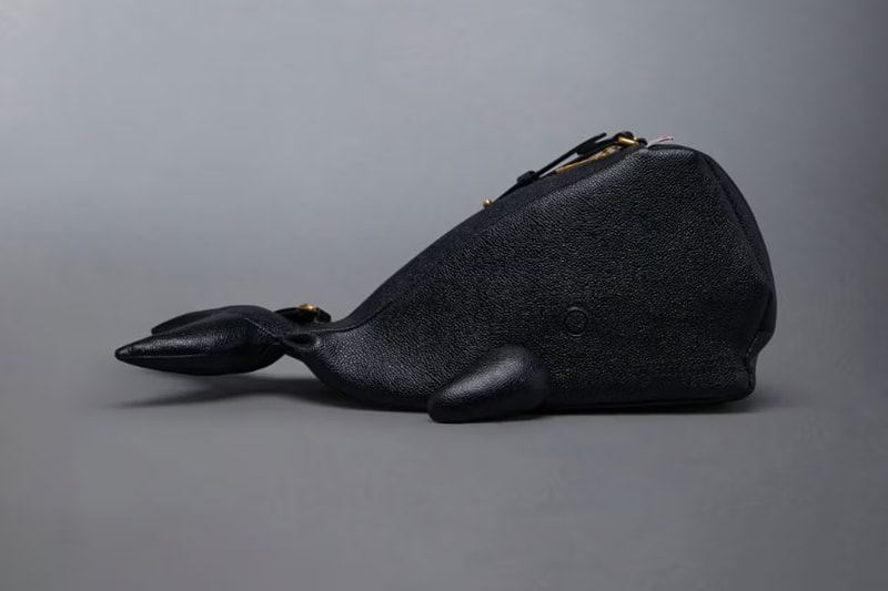 Thom Brownes Whale of a Bag Is Actually Pretty Small pre fall 2023 collection moby dick herman melville nautical ocean inspired suits louis vuitton fashion week