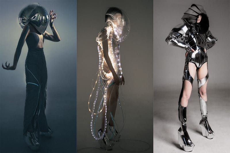 threeASFOUR Fall 2022 Couture Asks You "What Is Real and What Is Not Real?"