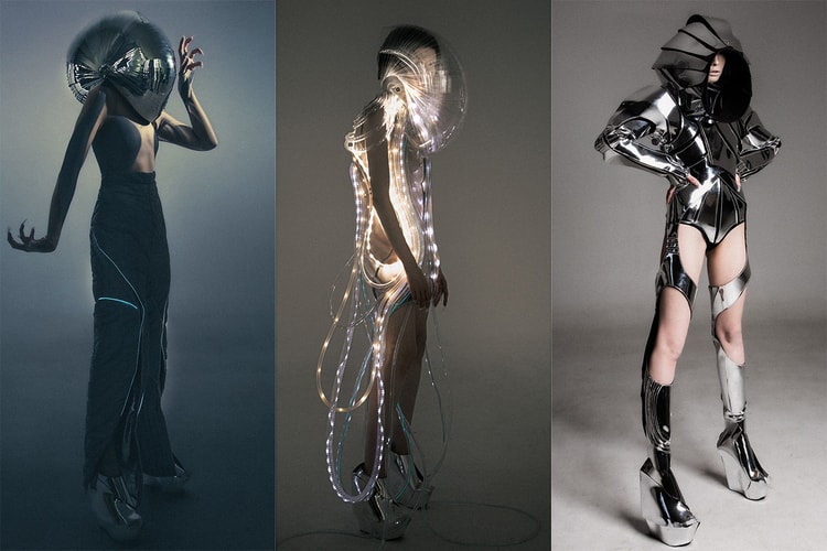 threeASFOUR Fall 2022 Couture Asks You "What Is Real and What Is Not Real?"