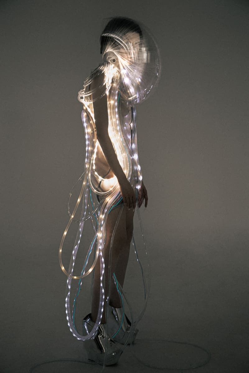 threeASFOUR Fall 2023 PLACEBO Courture Collection Angela Donhauser Adi Gil Gabriel Asfour Digital Physical Collection Runways