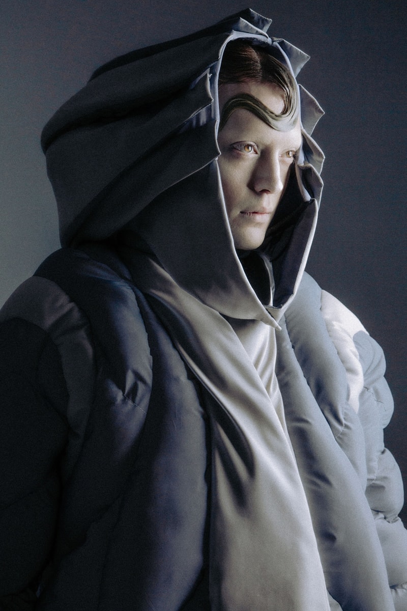 threeASFOUR Fall 2023 PLACEBO Courture Collection Angela Donhauser Adi Gil Gabriel Asfour Digital Physical Collection Runways