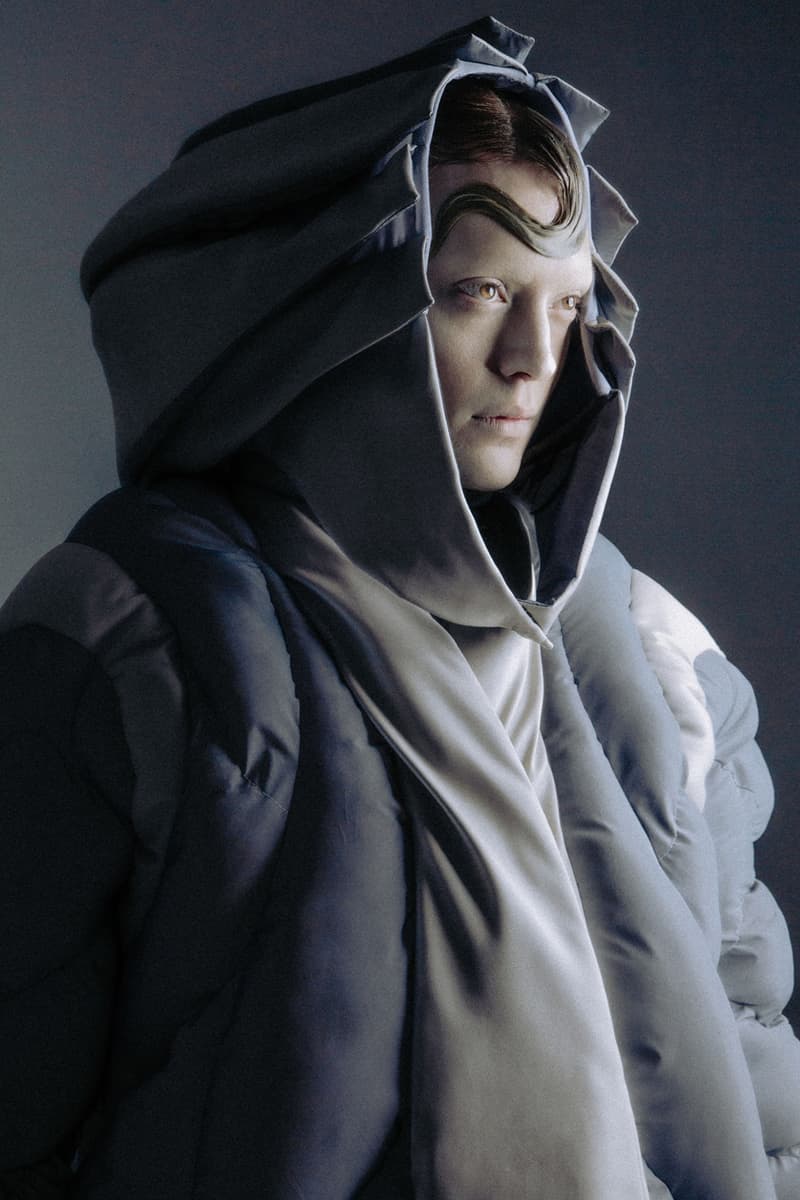 threeASFOUR Fall 2023 PLACEBO Courture Collection Angela Donhauser Adi Gil Gabriel Asfour Digital Physical Collection Runways