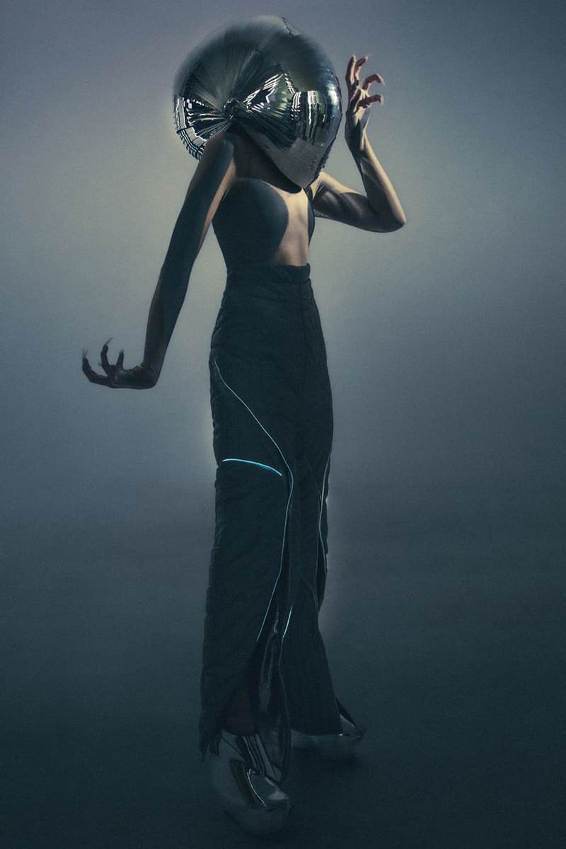 threeASFOUR Fall 2023 PLACEBO Courture Collection Angela Donhauser Adi Gil Gabriel Asfour Digital Physical Collection Runways