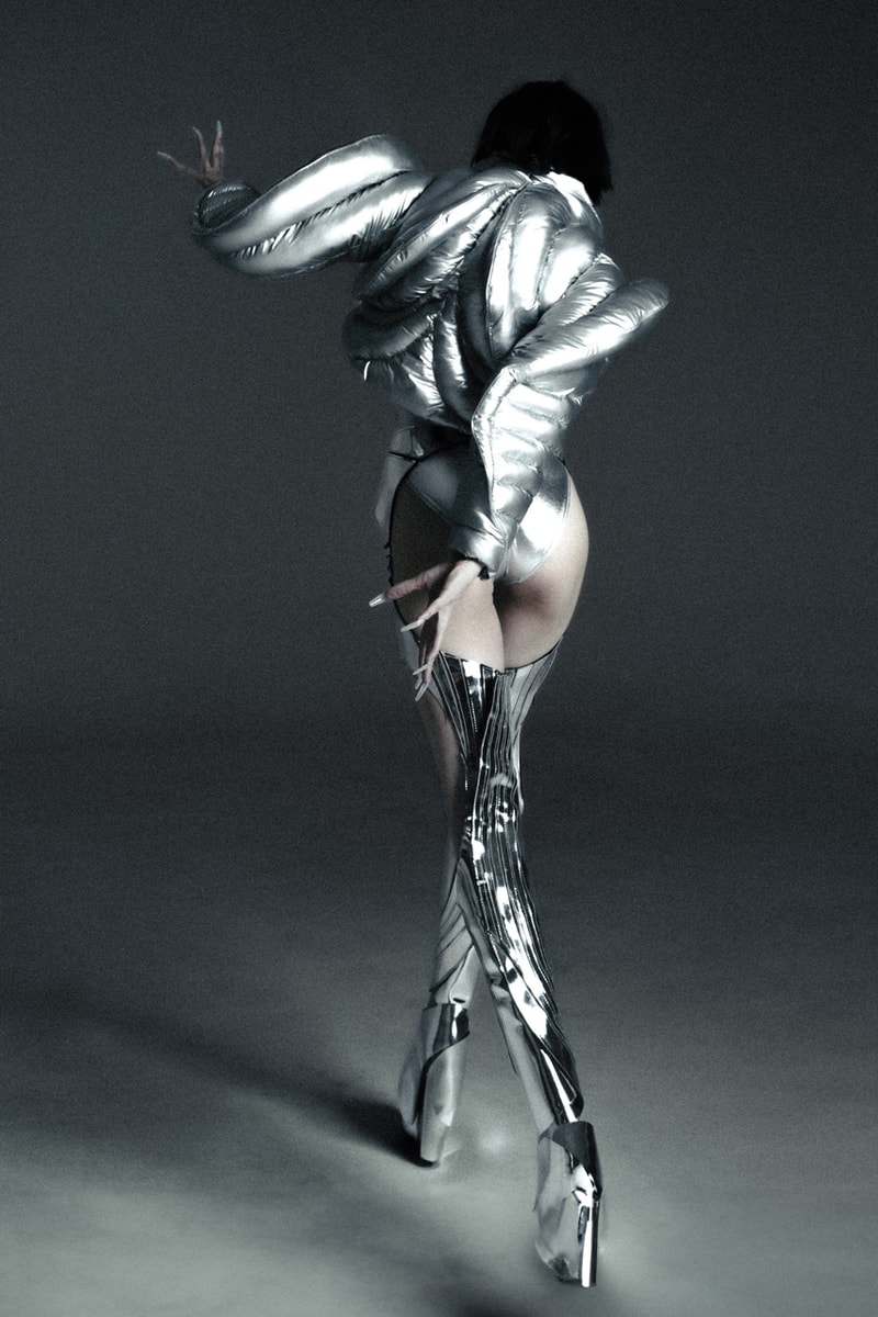 threeASFOUR Fall 2023 PLACEBO Courture Collection Angela Donhauser Adi Gil Gabriel Asfour Digital Physical Collection Runways