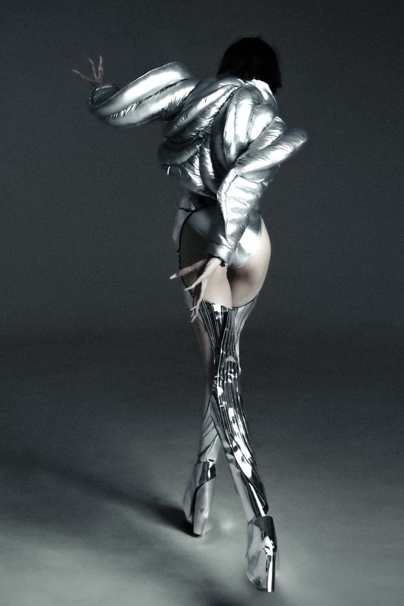 threeASFOUR Fall 2023 PLACEBO Courture Collection Angela Donhauser Adi Gil Gabriel Asfour Digital Physical Collection Runways