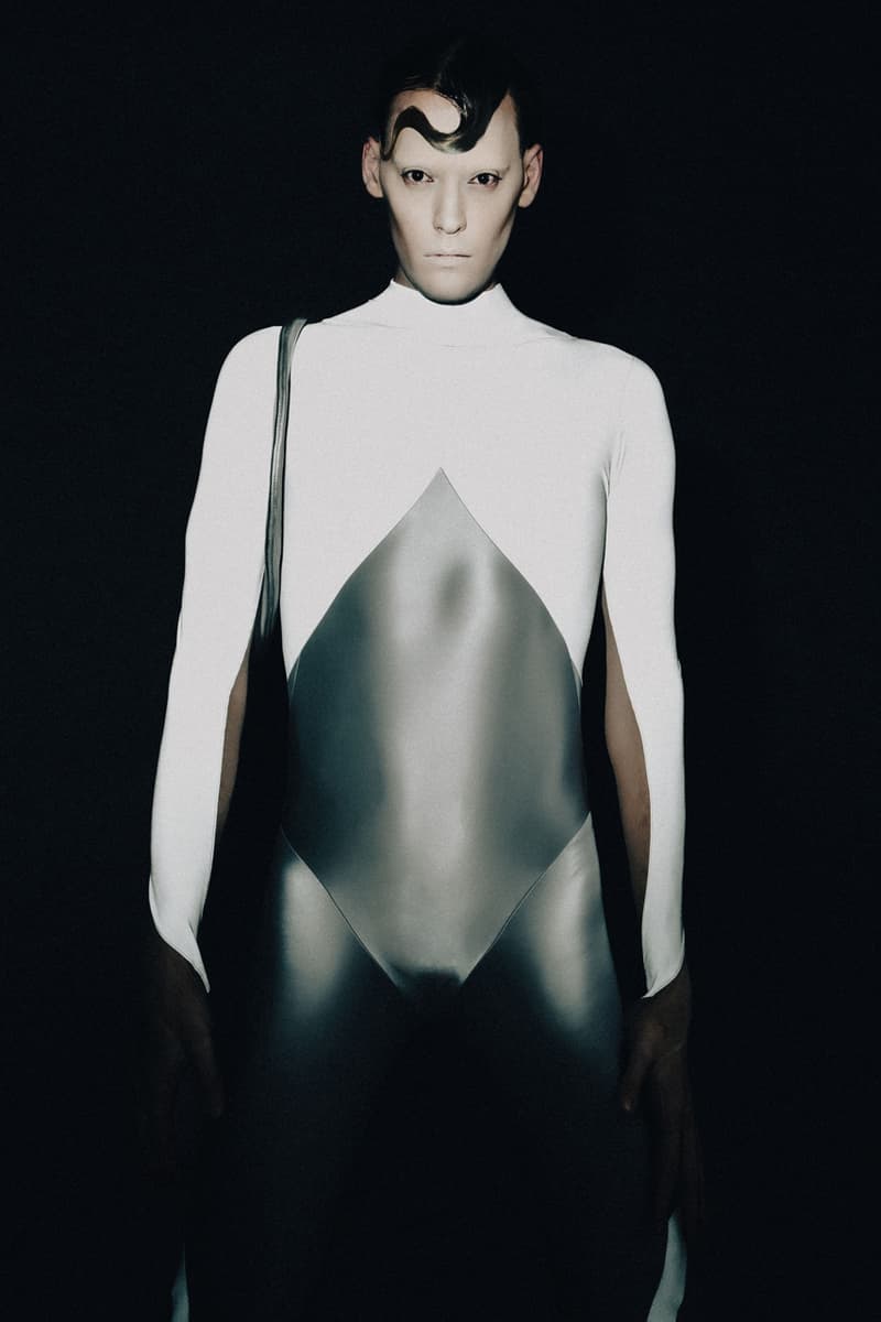 threeASFOUR Fall 2023 PLACEBO Courture Collection Angela Donhauser Adi Gil Gabriel Asfour Digital Physical Collection Runways