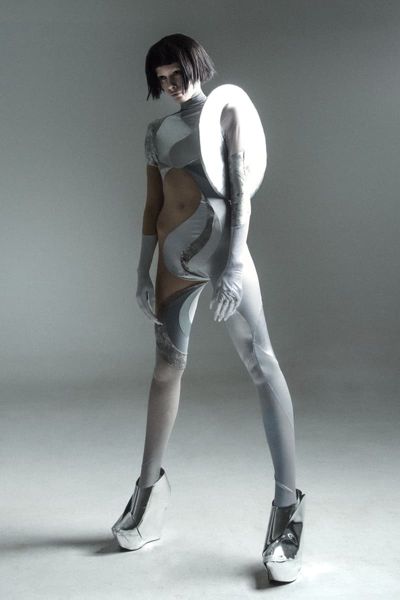 threeASFOUR Fall 2023 PLACEBO Courture Collection Angela Donhauser Adi Gil Gabriel Asfour Digital Physical Collection Runways