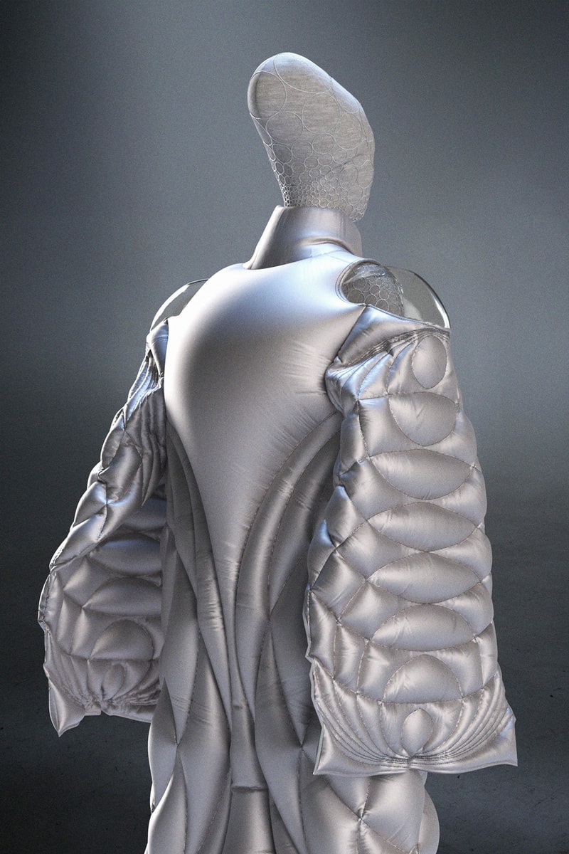 threeASFOUR Fall 2023 PLACEBO Courture Collection Angela Donhauser Adi Gil Gabriel Asfour Digital Physical Collection Runways