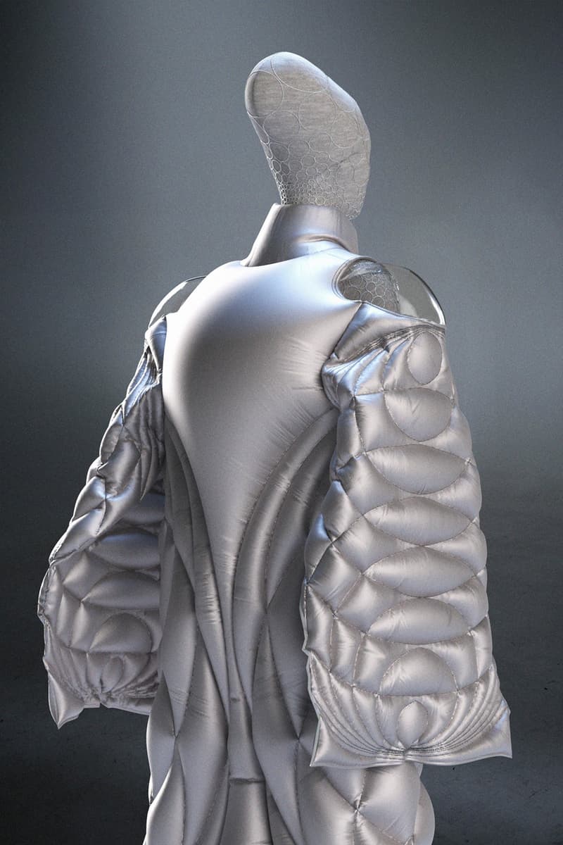threeASFOUR Fall 2023 PLACEBO Courture Collection Angela Donhauser Adi Gil Gabriel Asfour Digital Physical Collection Runways