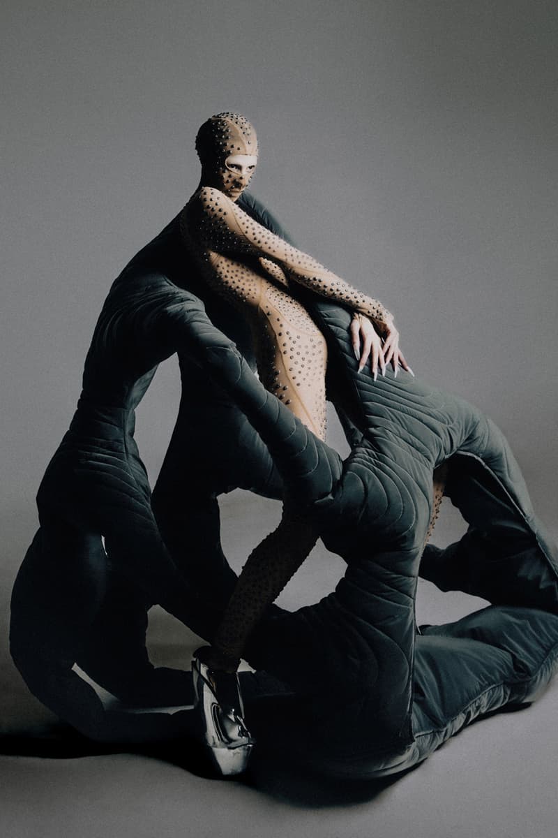 threeASFOUR Fall 2023 PLACEBO Courture Collection Angela Donhauser Adi Gil Gabriel Asfour Digital Physical Collection Runways