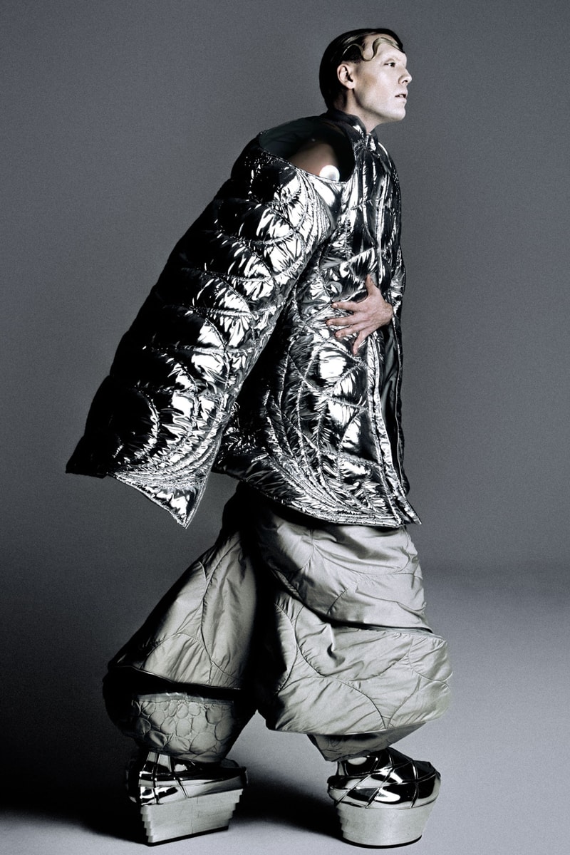 threeASFOUR Fall 2023 PLACEBO Courture Collection Angela Donhauser Adi Gil Gabriel Asfour Digital Physical Collection Runways