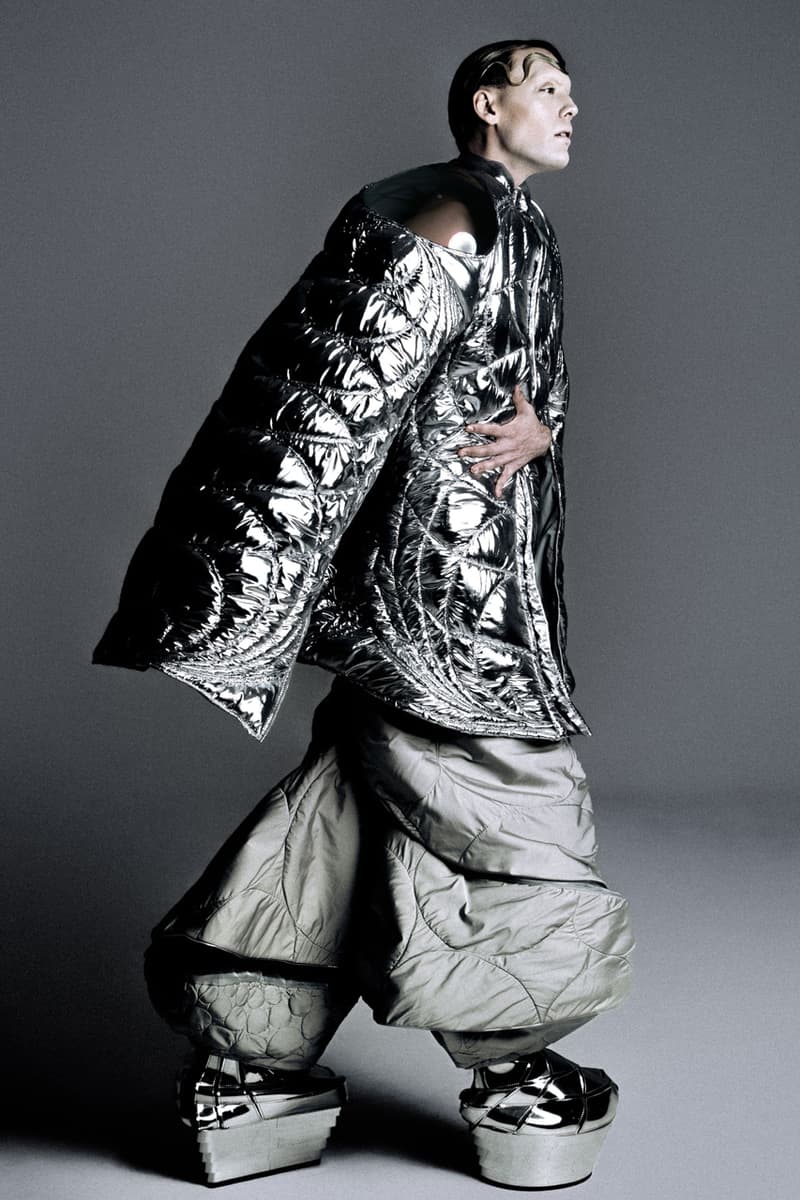 threeASFOUR Fall 2023 PLACEBO Courture Collection Angela Donhauser Adi Gil Gabriel Asfour Digital Physical Collection Runways