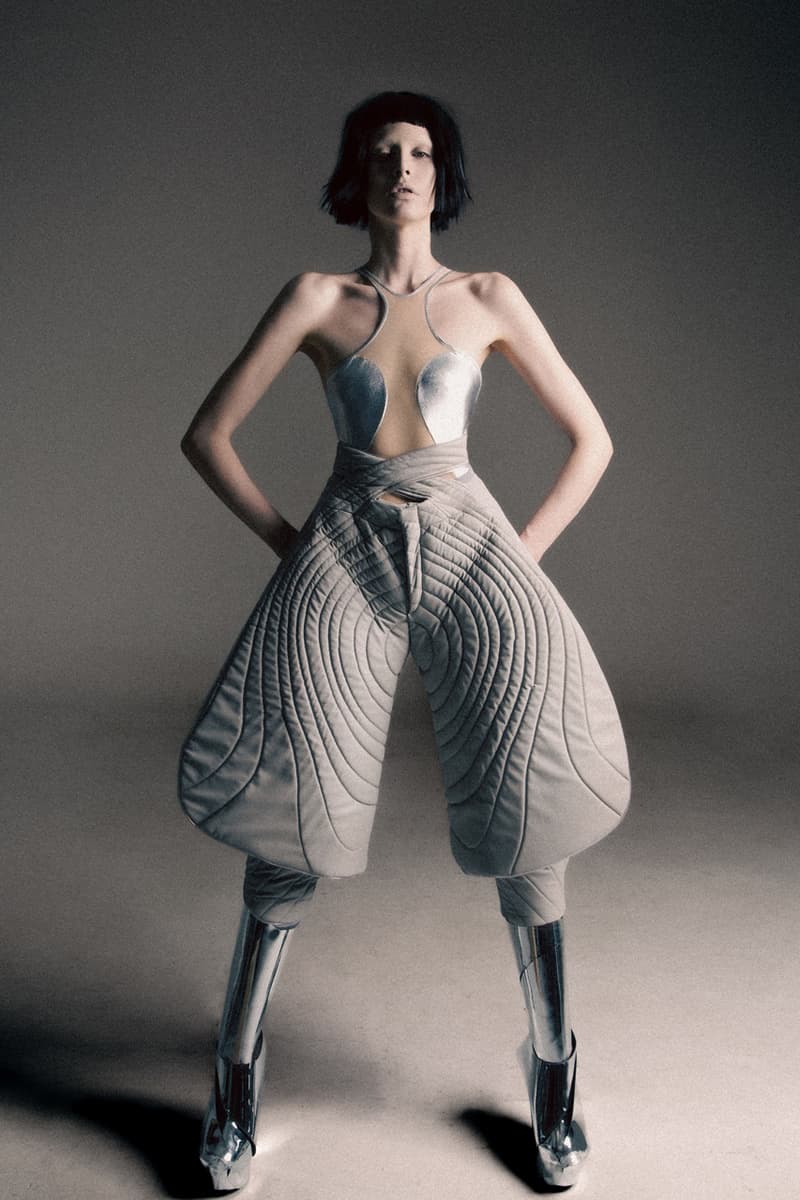 threeASFOUR Fall 2023 PLACEBO Courture Collection Angela Donhauser Adi Gil Gabriel Asfour Digital Physical Collection Runways