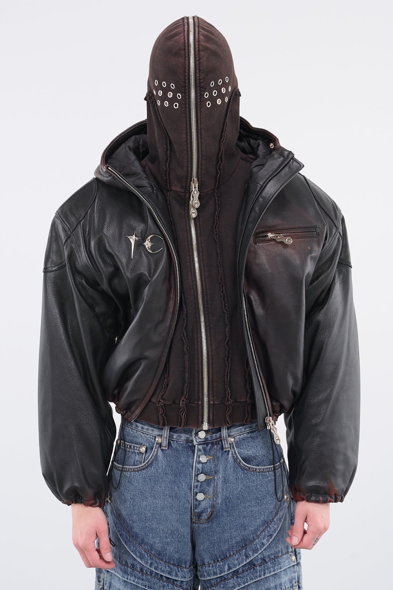 THUG CLUB FW23 Collection Goes Medieval accessories release info rock hoodie armor metal jeans oversized seoul based south korean brand cult classic gentle monste