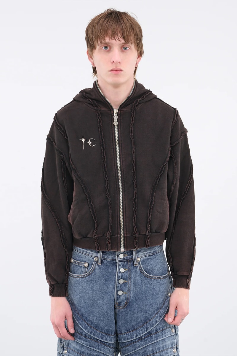 THUG CLUB FW23 Collection Goes Medieval accessories release info rock hoodie armor metal jeans oversized seoul based south korean brand cult classic gentle monste