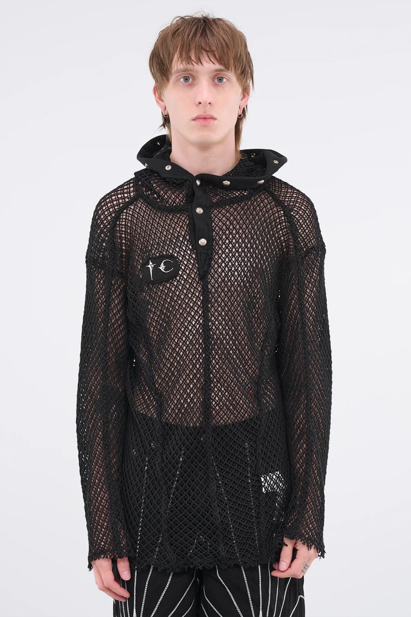 THUG CLUB FW23 Collection Goes Medieval accessories release info rock hoodie armor metal jeans oversized seoul based south korean brand cult classic gentle monste