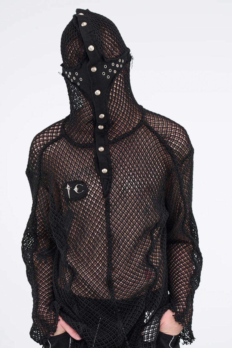 THUG CLUB FW23 Collection Goes Medieval accessories release info rock hoodie armor metal jeans oversized seoul based south korean brand cult classic gentle monste