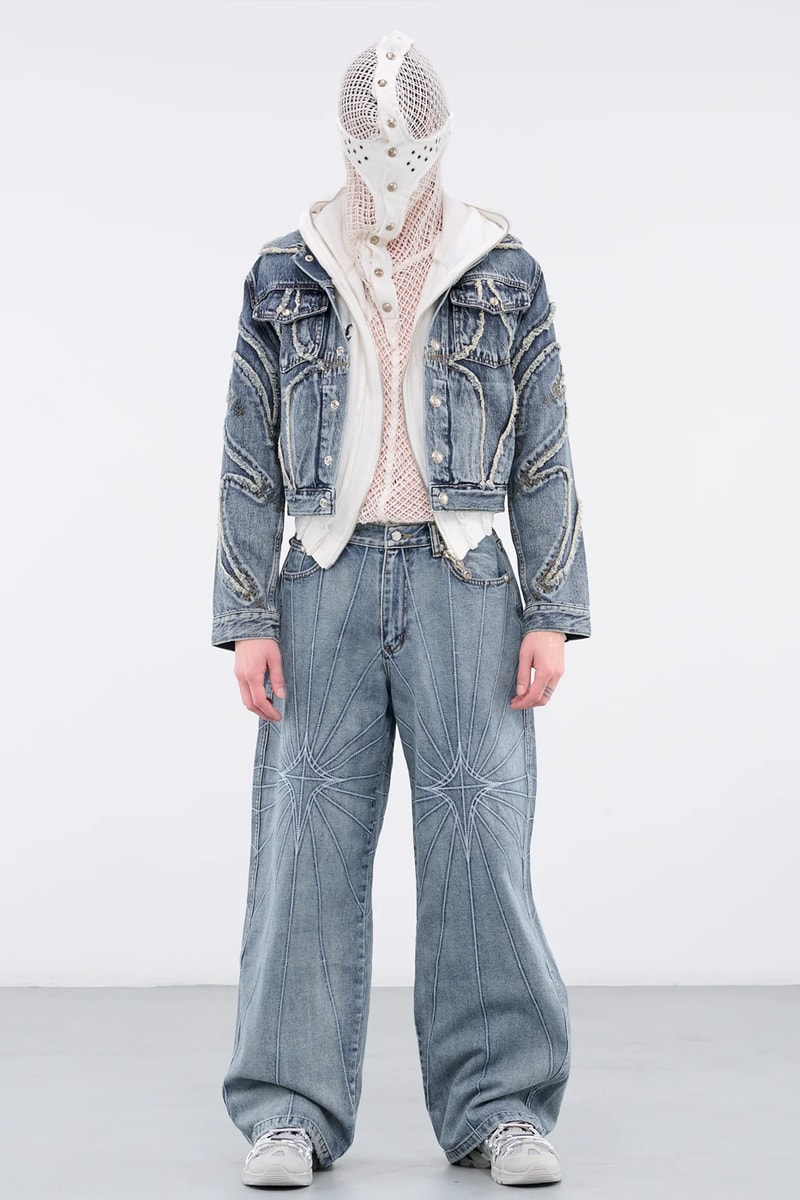 THUG CLUB FW23 Collection Goes Medieval accessories release info rock hoodie armor metal jeans oversized seoul based south korean brand cult classic gentle monste