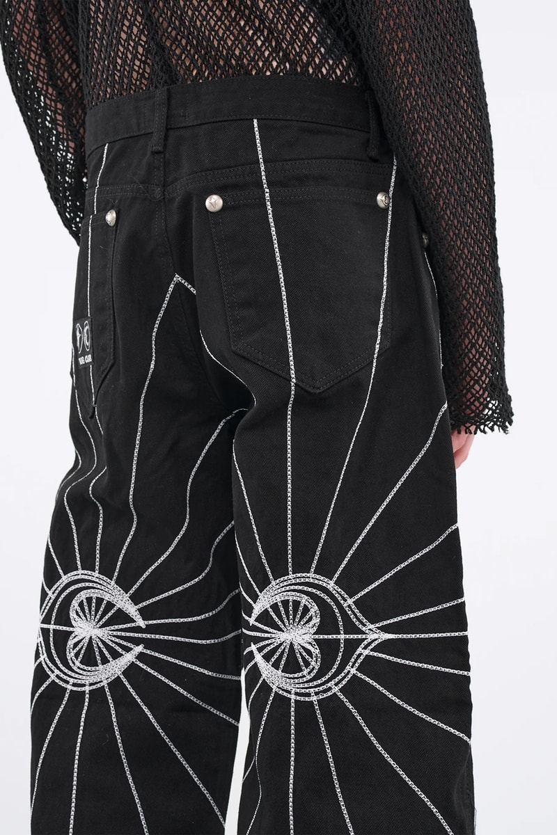 THUG CLUB FW23 Collection Goes Medieval accessories release info rock hoodie armor metal jeans oversized seoul based south korean brand cult classic gentle monste