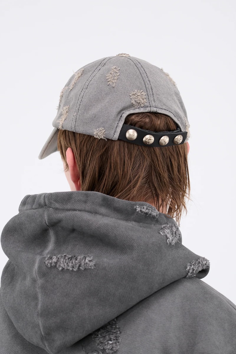 THUG CLUB FW23 Collection Goes Medieval accessories release info rock hoodie armor metal jeans oversized seoul based south korean brand cult classic gentle monste