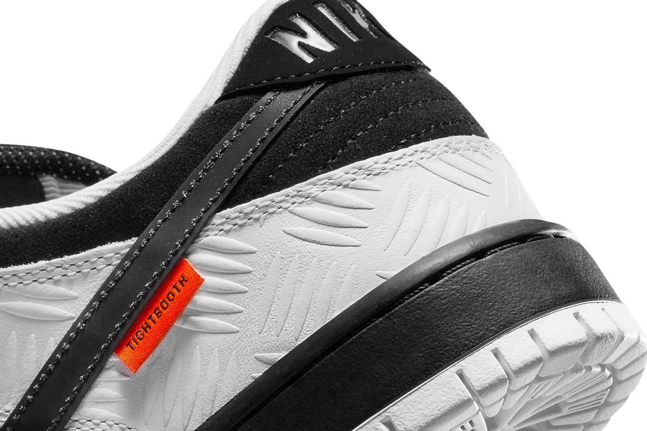 In Hand Review: Nike Dunk Low Grey Black Orange Mini Swoosh 