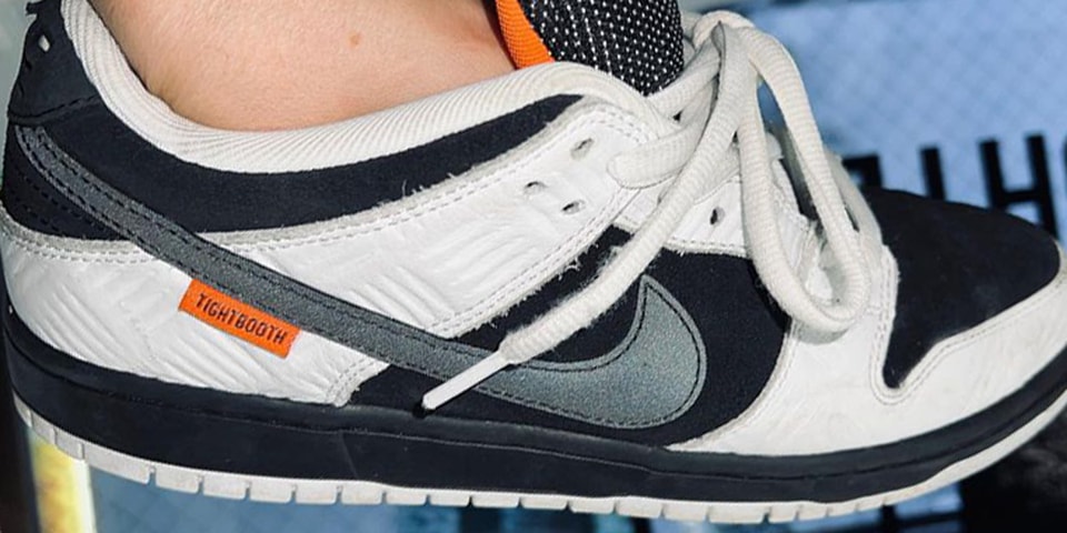 First Look at the TIGHTBOOTH x Nike SB Dunk Low