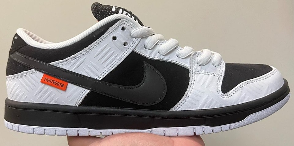 Closer Look at the TIGHTBOOTH x Nike SB Dunk Low