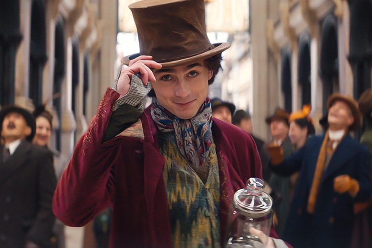 UPDATE: 'Wonka' Trailer Sees Timothée Chalamet Become the Famous Chocolatier