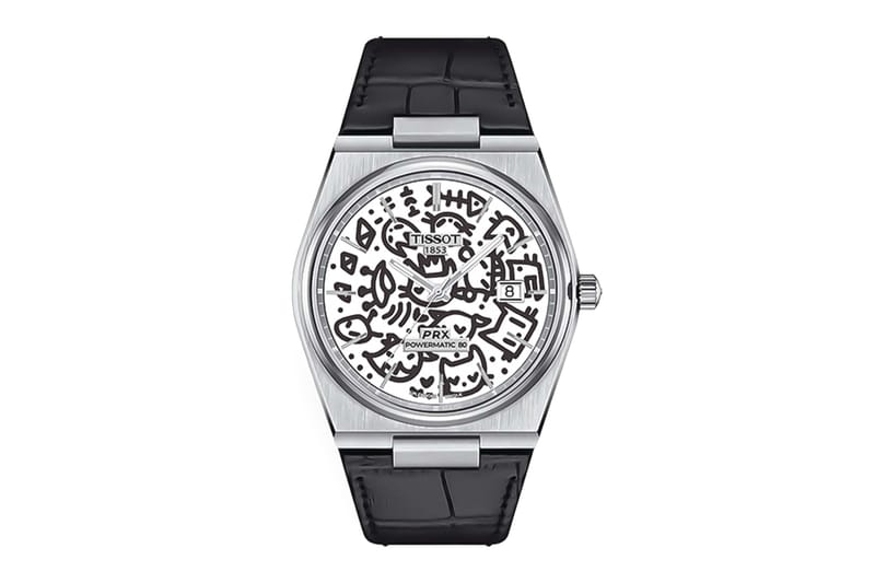 Columbian Graffiti Artist Tot Reimagines a Tissot PRX Powermatic 80