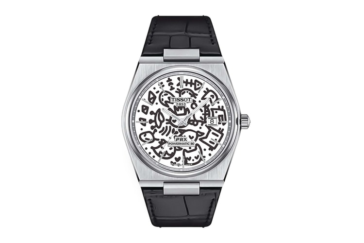 Columbian Graffiti Artist Tot Reimagines a Tissot PRX Powermatic 80