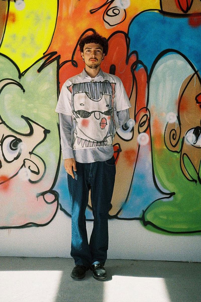 Tomas Gittins Manchester Art UK Feature Interview Slawn Fashion Design Vin De Bodega Last Pick Colours
