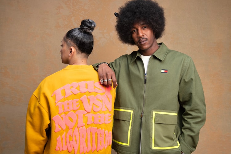 Tommy Hilfiger Taps Supervsn Studios for a Capsule Collection Celebrating American Multiculturalism