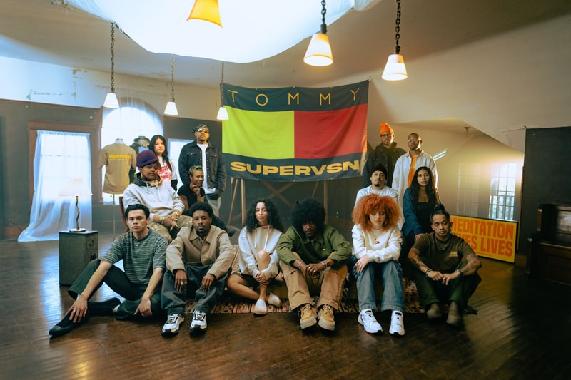 Tommy Hilfiger and Supervsn Studios Reveal New Capsule Collection