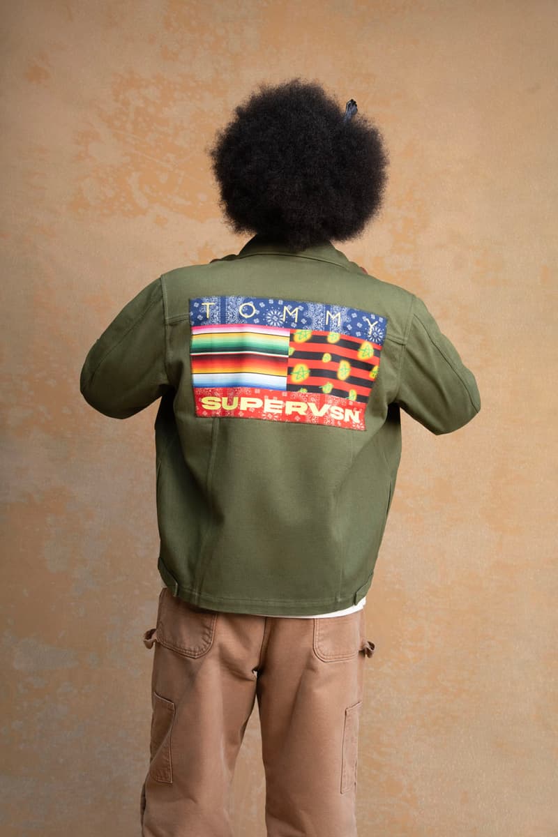 Tommy Hilfiger and Supervsn Studios Reveal New Capsule Collection