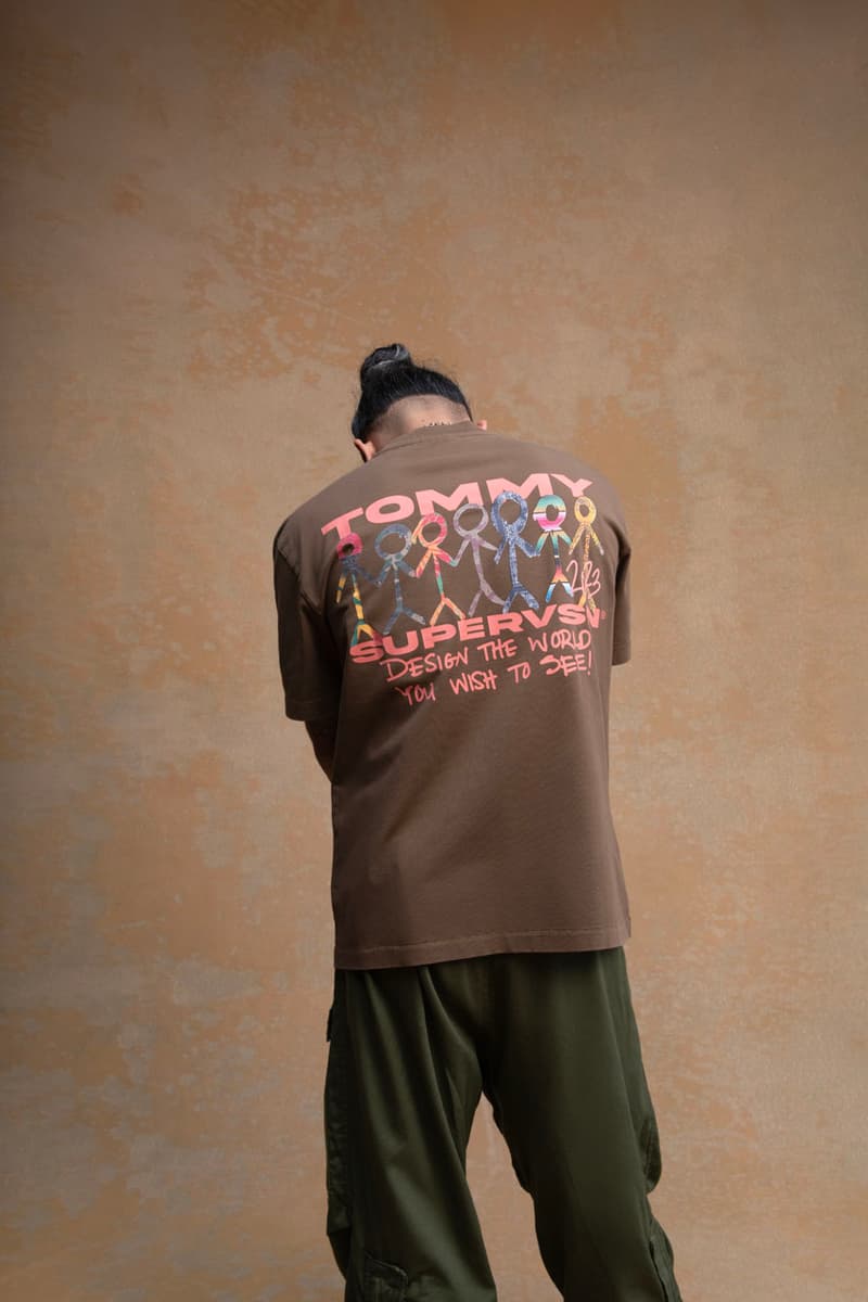Tommy Hilfiger and Supervsn Studios Reveal New Capsule Collection