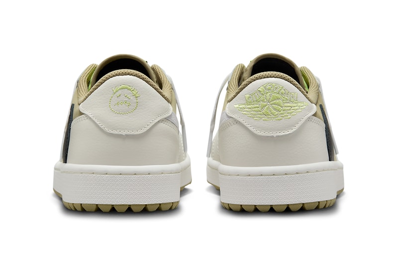 Buy Travis Scott x Air Jordan 1 Low Golf 'Neutral Olive' - FZ3124 200