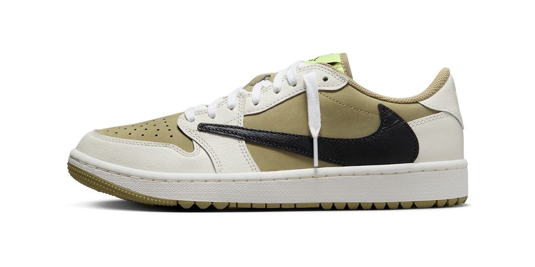 Official Images of the Travis Scott x Air Jordan 1 Low Golf