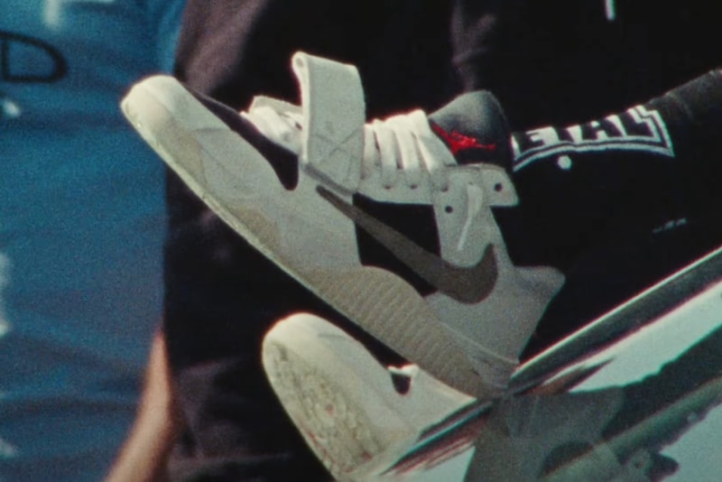 Travis Scott Nike Jordan Brand First Signature Shoe Rumor Info cut the check official release date info photos price store list buying guide backwards swoosh