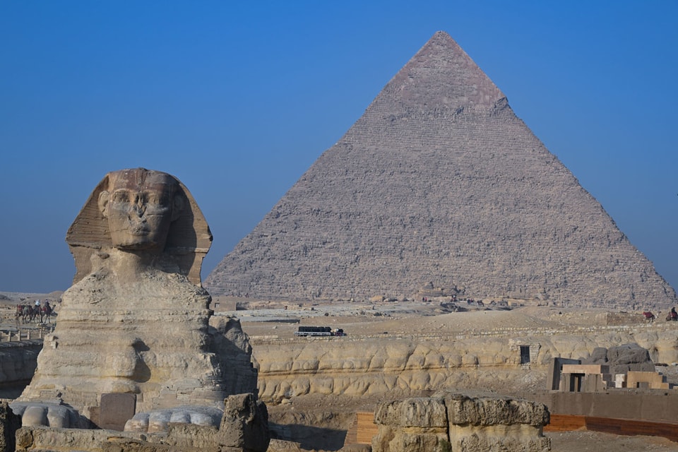 Travis Scott's 'UTOPIA' show at the Pyramids of Giza cancelled