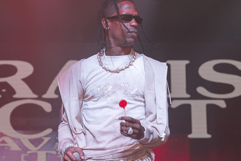 Travis Scott Utopia Givenchy Custom Look Matthew M Williams 