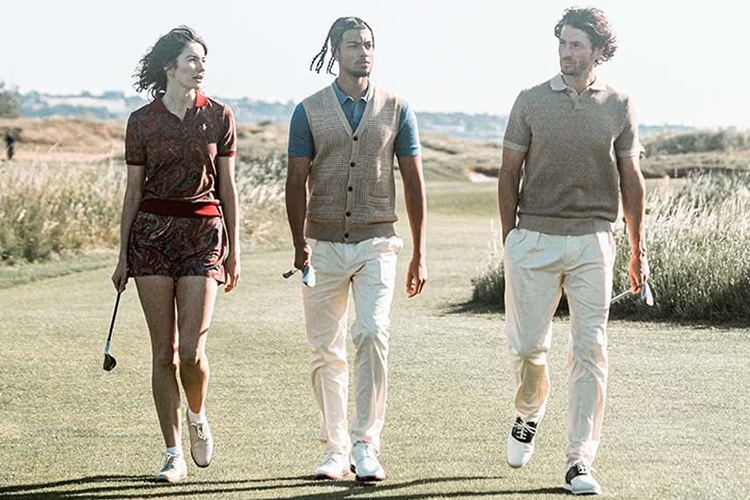 TRENDYGOLF and RLX Golf Launch a British Open Capsule Collection