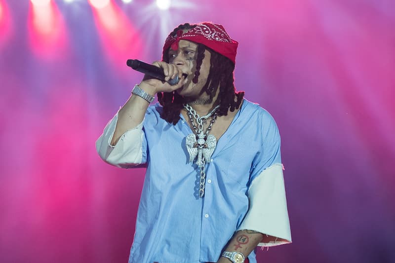 Trippie Redd Drops Last Days single track cut and A Love Letter to You 5 album rap Tracklist lil wayne bryson tiller the kid laroi roddy ricch 555 skye morales stream 