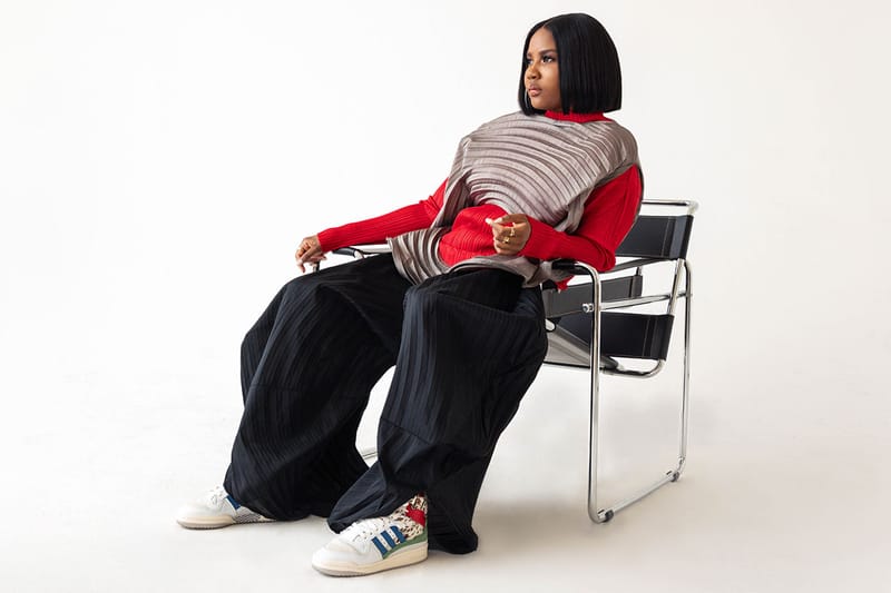 Tulie Yaito and Her adidas Forum Hi Collab for Hypebeast’s Sole Mates