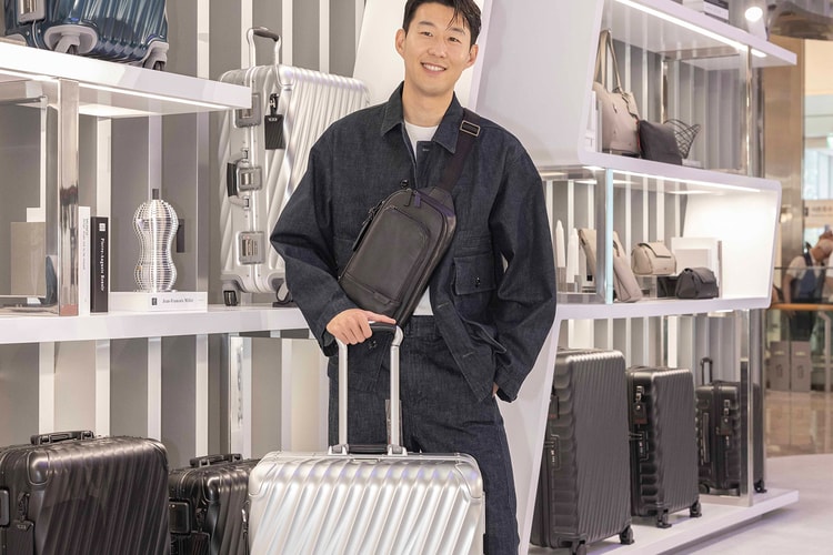 Son Heung-min Kicks Off TUMI's Fall 2023 "Essentially Beautiful" Pop-Up