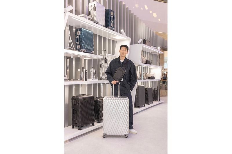 TUMI Fall 2023 Essentially Beautiful Pop-Up Son Heung-min Adam Hershman Michael Murphy Interview Info Seoul South Korea 