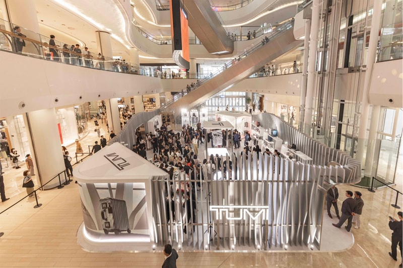 TUMI Fall 2023 Essentially Beautiful Pop-Up Son Heung-min Adam Hershman Michael Murphy Interview Info Seoul South Korea 