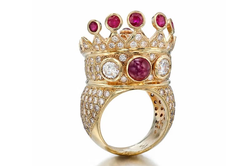 Tupac Shakur Bejeweled Ring $1M USD Auction million 1996 kidada jones engagement inscription report buyer estimate hip-hop anniversary auction