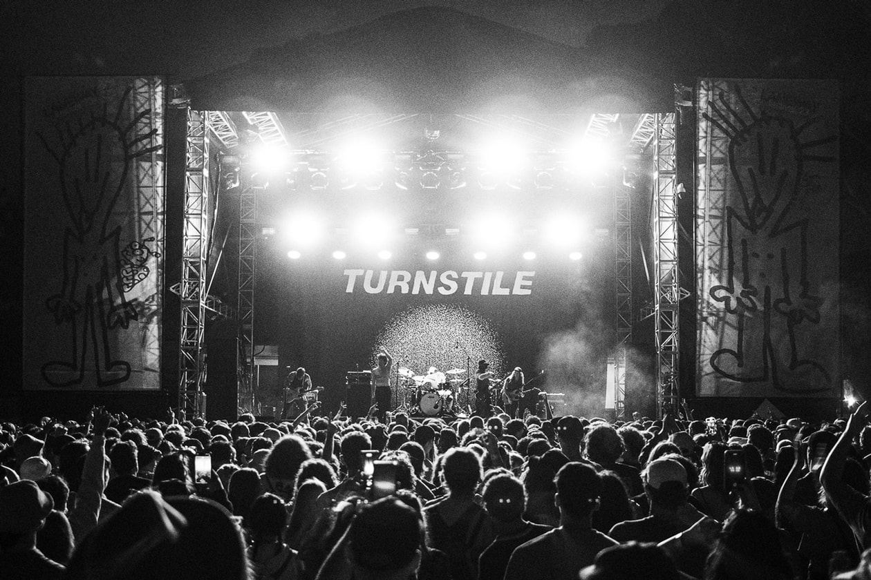 Turnstile on The Heart of Hardcore music interview HYPEBEAST Magazine Issue 31: The Circle Issue